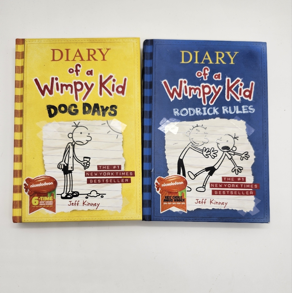 Diary of a Wimpy Kid Books